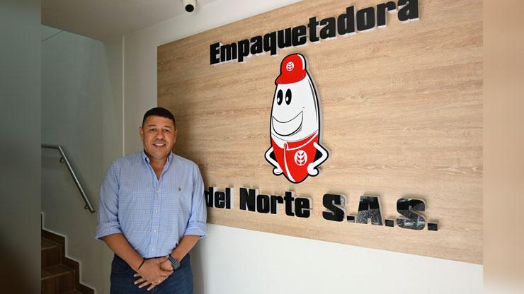 Arvey Duque Villamizar, gerente de Empaquetadora del Norte