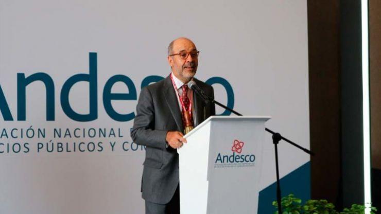 Camilo Sánchez Ortega, Presidente Andesco