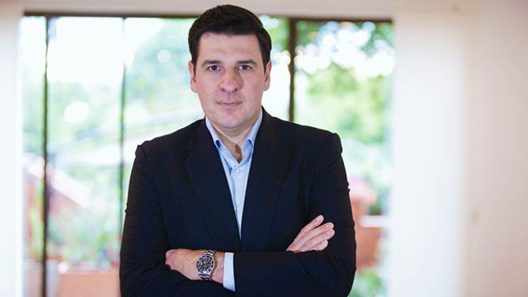 Santiago Álvarez, director ejecutivo de LATAM Airlines Colombia./ Foto Cortesía