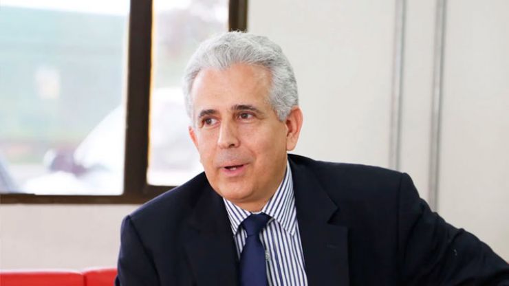 Francisco Martínez, presidente de Arquitectura y Concreto.