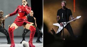 Rosalía y Metallica participarán en festival de ayuda contra la pobreza./Foto: AFP