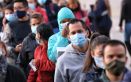 Las autoridades sanitarias de Bogotá recomendaron a la ciudadanía aislamiento de manera inmediata una vez presente síntomas de carácter respiratorio. / Foto: Colprensa 