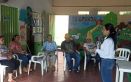 Sesión del comité de control social de Agua Clara./Foto cortesía