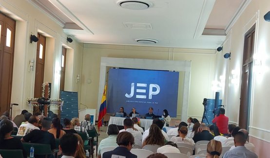 JEP extendió las medidas cautelares hasta Juan Frío y Puerto Santander 