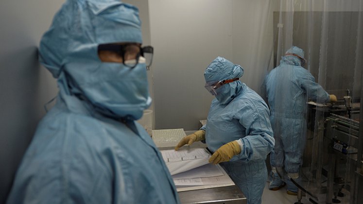 Cuba trabaja en su proceso de creación de la vacuna. Foto: AFP