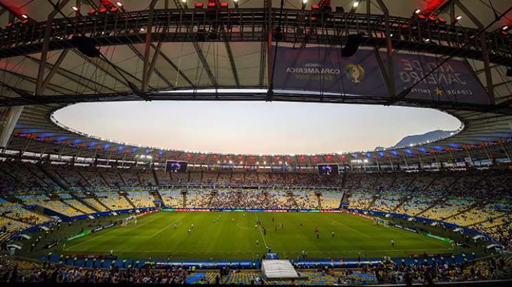 Estadio Maracaná. Foto: AFP