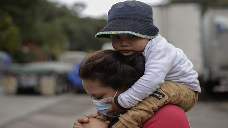Guatemala es uno de los países con la mayor tasa de muertes violentas de mujeres. Foto: AFP