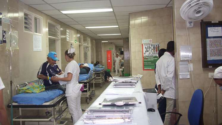 El hospital regional Emiro Quintero Cañizares de Ocaña contará con una nueva especialidad enfocada al manejo de quemados y el tratamiento de heridas graves con compromiso vascular. / Foto: Archivo