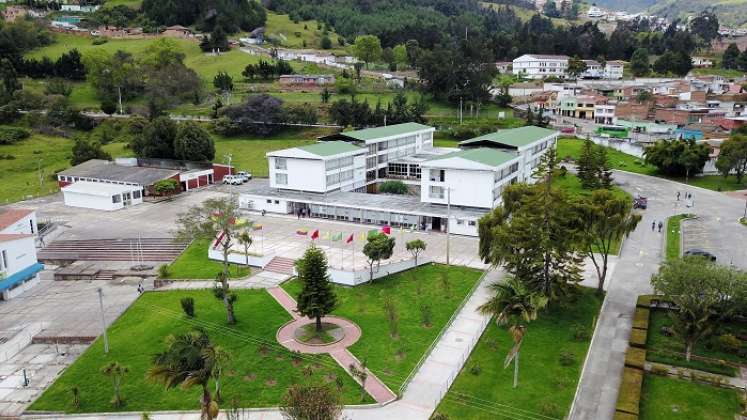 El Instituto de Educación Superior de Pamplona, iniciará sus clases de forma virtual. / Foto: cortesía