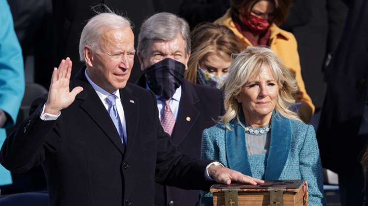 Joe Biden, nuevo Presidente de Estados Unidos.  Foto: AFP