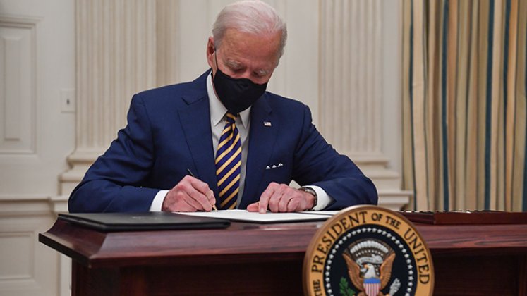 Presidente de Estados Unidos, Joe Biden./ Foto Afp