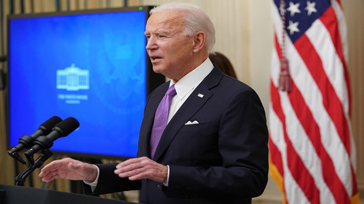 Joe Biden, nuevo Presidente de Estados Unidos.  Foto: AFP