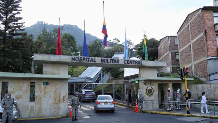 Hospital Militar Mindefensa /Colprensa 