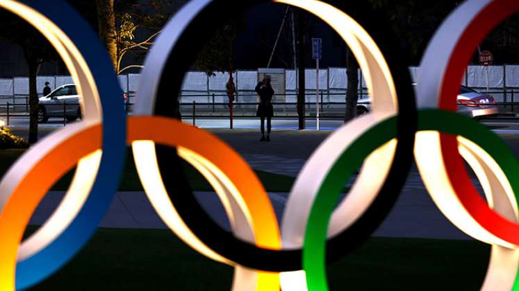 Si los Juegos se disputan finalmente estarán entre los más caros de la historia: unos 16.000 millones de dólares./ Foto:AFP