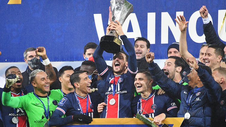 Mauro Icardi y Neymar Jr fueron los autores de los goles de la victoria./ Foto: AFP