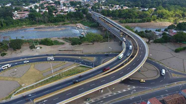A más tardar en julio se estará dando inicio a los trabajos de la segunda fase del puente Benito Hernández. Foto: Archivo.