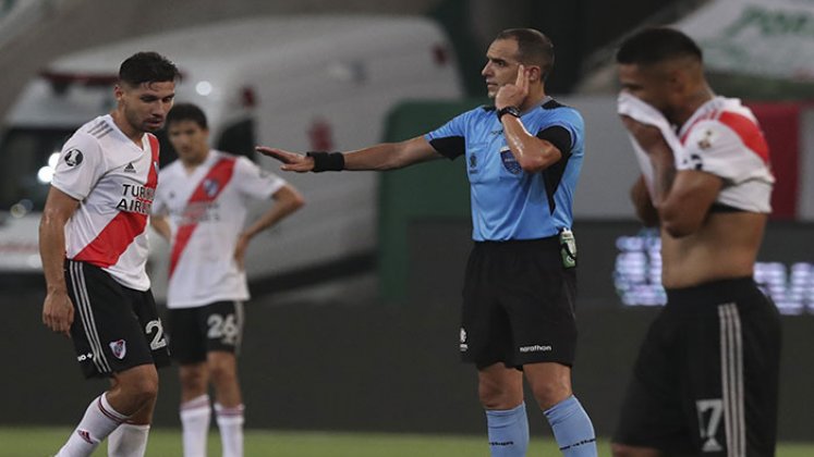 River Plate vs Palmeiras / Foto: AFP