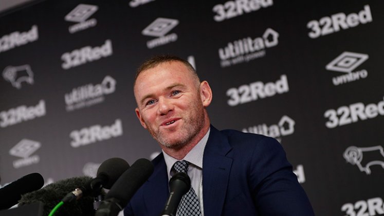 Wayne Rooney brilló como jugador del Manchester United./ Foto: AFP.