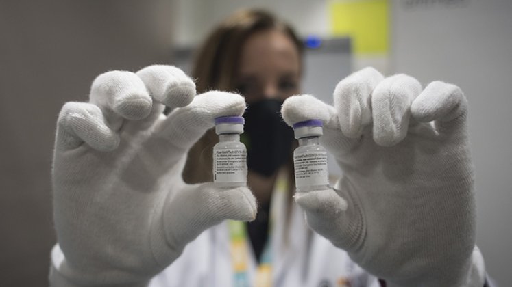 Vacunación en España.  Foto: AFP