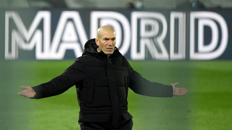 Zinedine Zidane.  Foto AFP