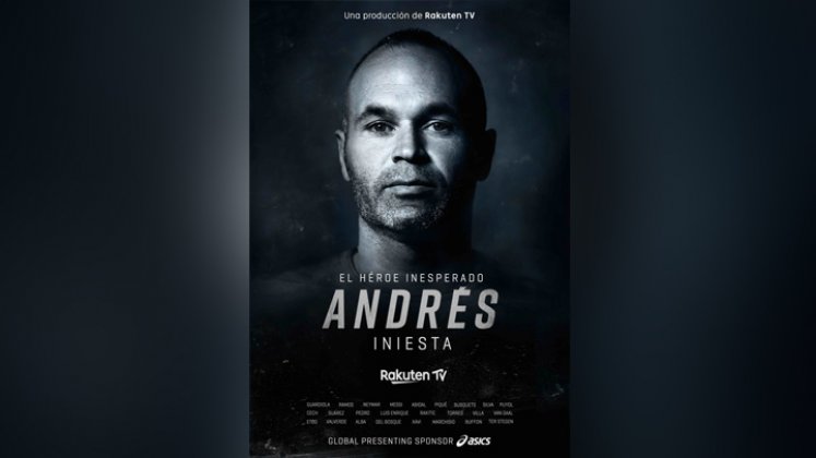 El documental sobre la leyenda del fútbol español Andrés Iniesta mostrará contenido inédito. / Foto: Cortesía