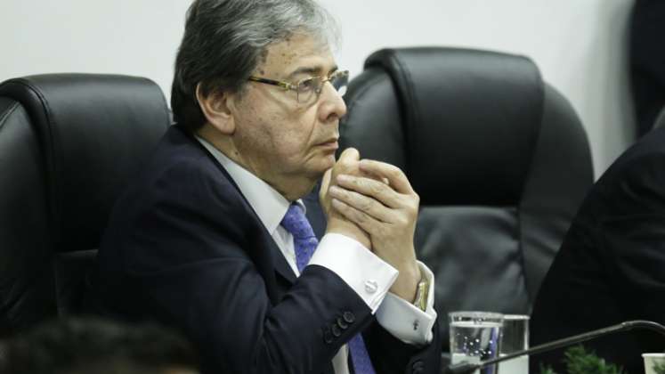 El ministro Carlos Holmes Trujillo murió de COVID-19. / Foto: Colprensa