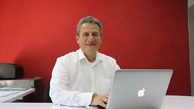Bernardo Vanegas _ Presidente del Consejo de Directores de Tekton Technologies.  Foto: Cortesía