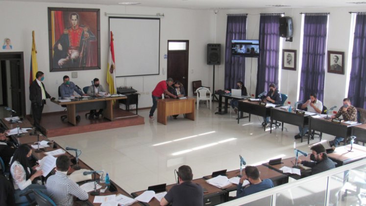 El Concejo de Pamplona estudia cuatro proyectos. / Foto: Cortesía