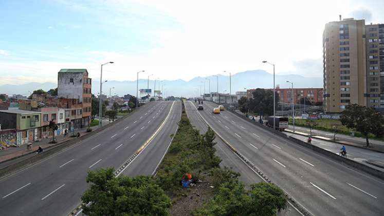 Ciudades como Bogotá, Cali, Medellín, Cúcuta y algunos departamentos se acogerán a las recomendaciones hechas por el Gobierno Nacional.  Foto:  Colprensa