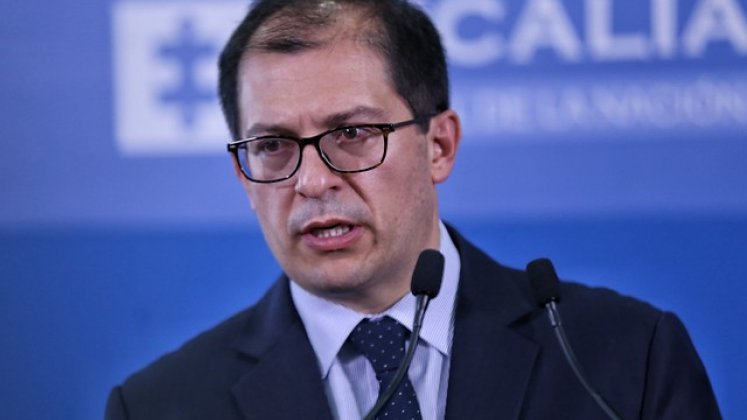Fiscal Francisco Barbosa. (Foto: Colprensa)