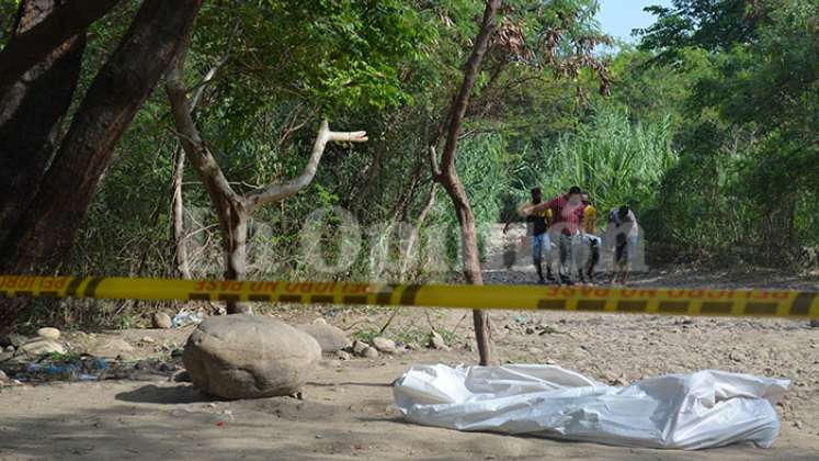 Los cuerpos fueron levantados por una funeraria de Cúcuta que los llevó a territorio colombiano, para la inspección de las autoridades.