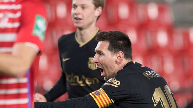 Hay expectativas sobre si finalmente el argentino Lionel Messi podrá jugar. / Foto: AFP