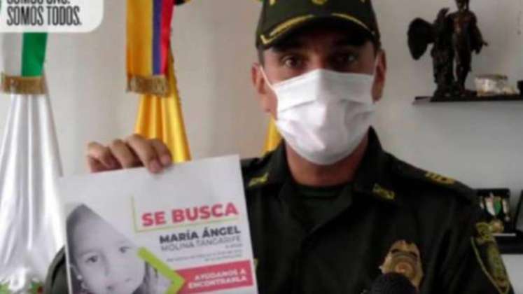 María Ángel Molina Tangarife fue raptada el pasado fin de semana en  Aguadas. / Foto: Colprensa