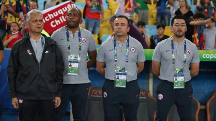 El nuevo entrenador del combinado nacional trae a su propio equipo de trabajo, con el que esperan llevar a la Selección a un nuevo mundial. / Foto: El País de Cali