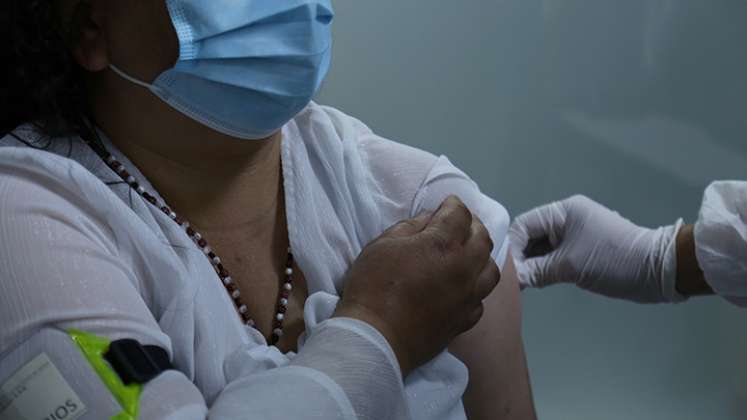 20 de febrero, la fecha de vacuncación en Colombia. Foto: Colprensa