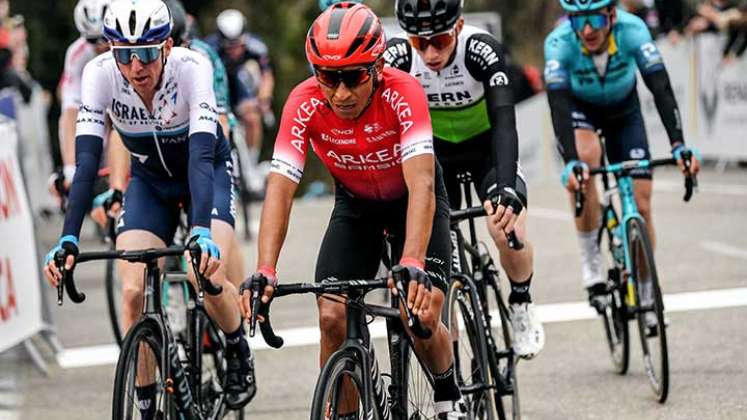 Nairo Quintana, ciclista boyacense espera tener un gran año