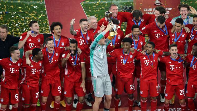 Bayern Múnich se proclamó campeón del Mundial de Clubes 2020.