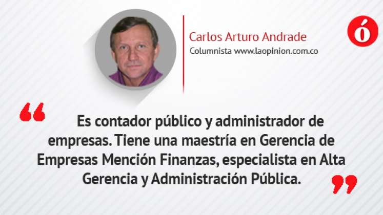 Carlos Arturo Andrade.