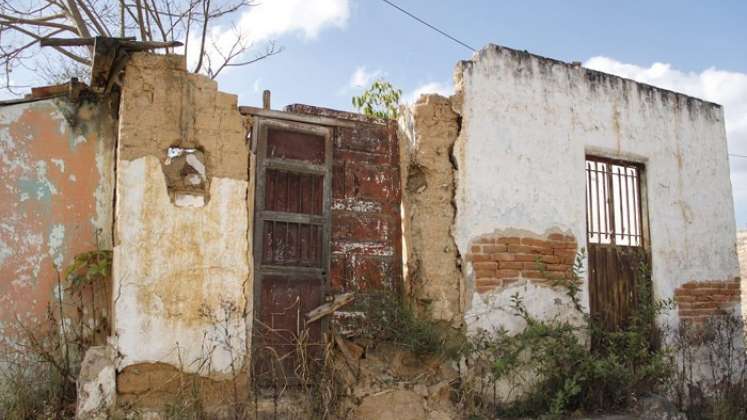 En el Camino Real una casa abandonada fue demolida./ Foto: Cortesía.