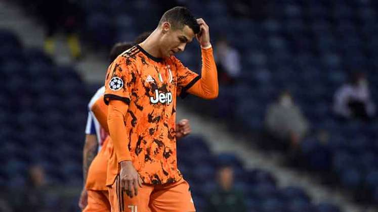 La Juventus perdió 2-1 en su visita al Porto. 