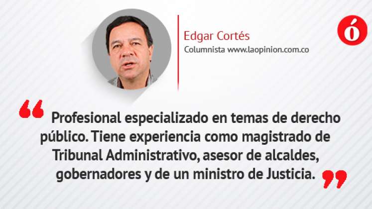 Edgar Eduardo Cortés.