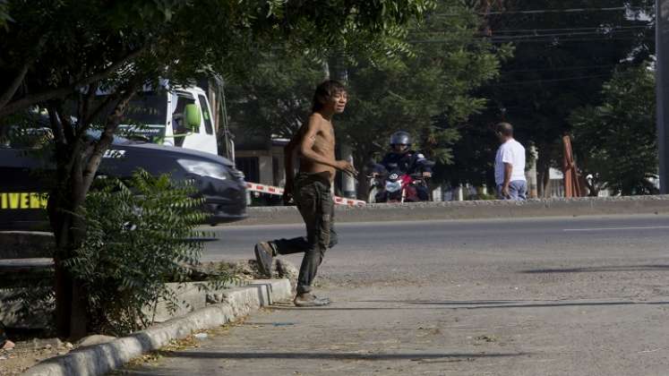En Cúcuta hay más de 2 mil personas en condición de calle. / Foto Archivo