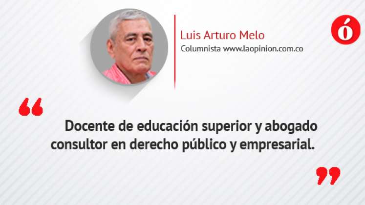Luis Arturo Melo.
