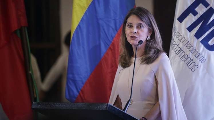 Marta Lucía Ramírez aún no hace oficial su renuncia a la Vicepresidencia de la República para lanzarse a la contienda presidencial del 2022.