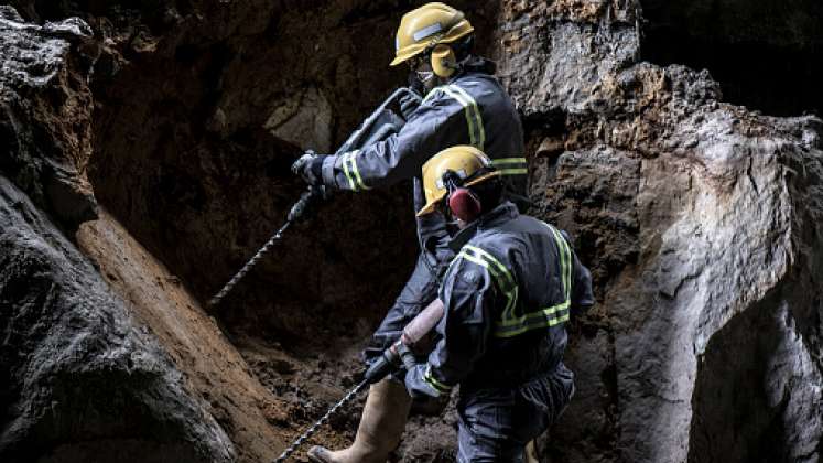La minería legal aporta importantes recursos al país. /Foto: Cortesía