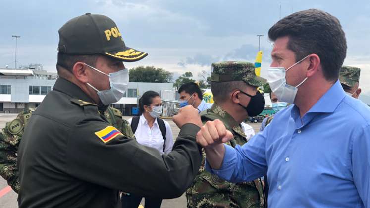 Ministro de Defensa adelanta visita a Cúcuta, ante ataque del ELN 