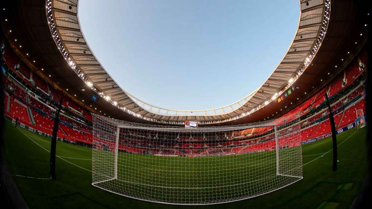 En el estadio mundialista Al Rayyan, se disputó el primer partido de la edición 2020 del Mundial de Clubes. Foto: Archivo/La Opinión   