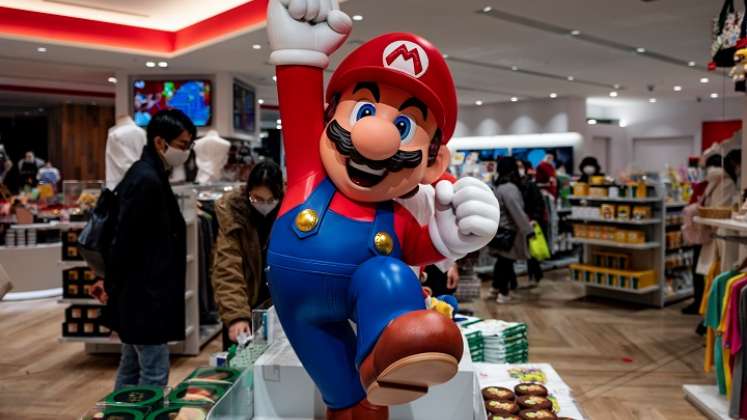 Las acciones de Nintendo subieron más de un 50% en los últimos 12 meses. /Foto: AFP 