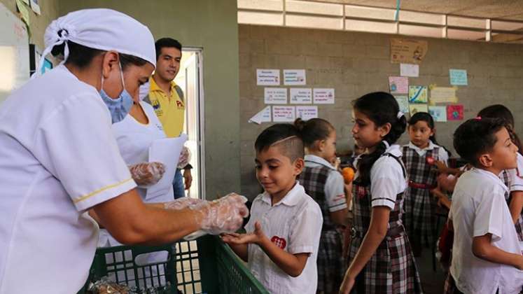 67.000 niños será beneficiados con el Programa de Alimentación Escolar en Cúcuta.