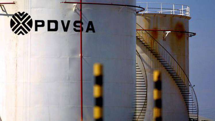 Petrolera de PDVSA en Venezuela